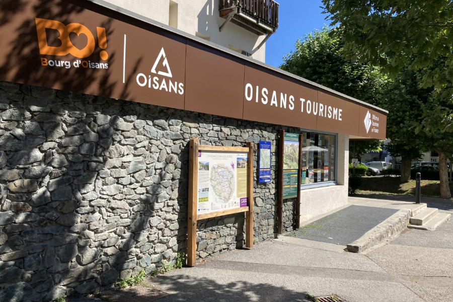 Oisans Tourisme - Bureau du Bourg-d'Oisans - ©Oisans Tourisme