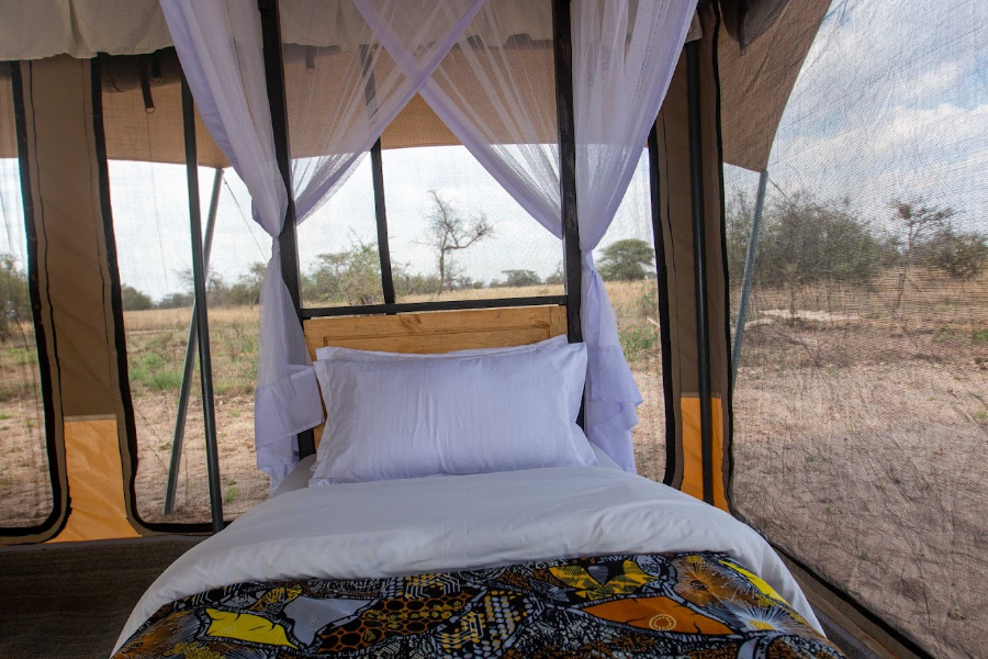  - ©GLIMPSE OF AFRICA TENTED CAMP