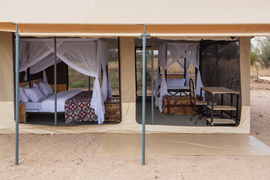  - ©GLIMPSE OF AFRICA TENTED CAMP