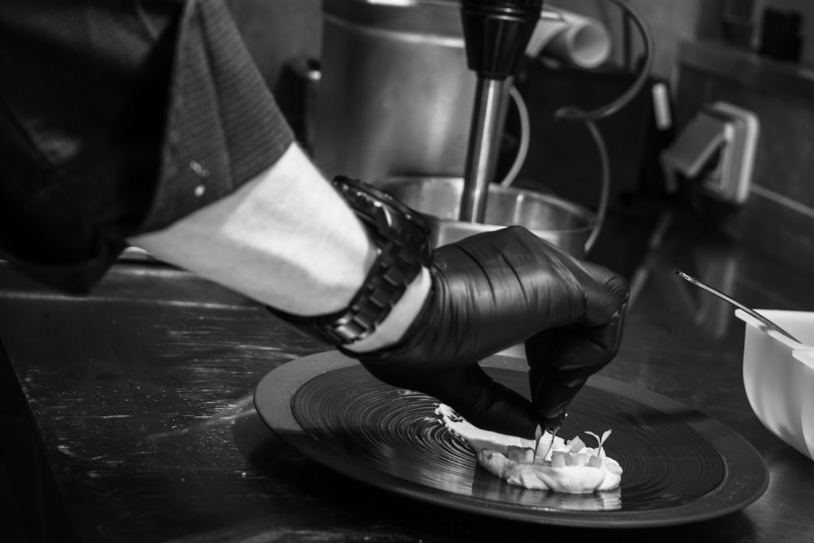 Dressage par le Chef Malo - ©Jérémy C.Photographie