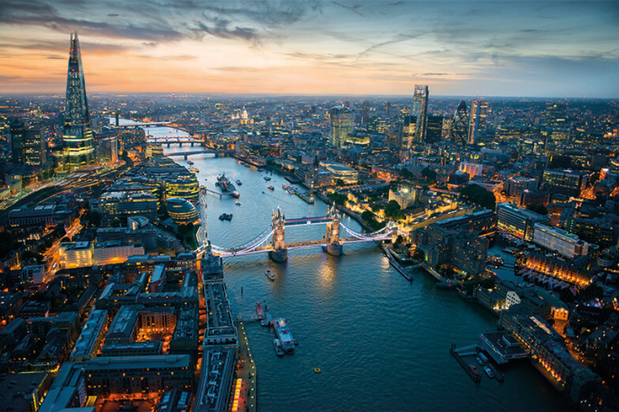 Vue de Londres - ©GoCity London
