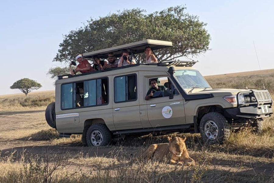 Safari Experience - ©Colours Africa Tours