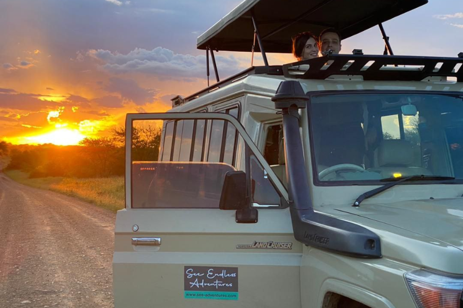Sunrise Game Drive at the Park - ©see endless adventures