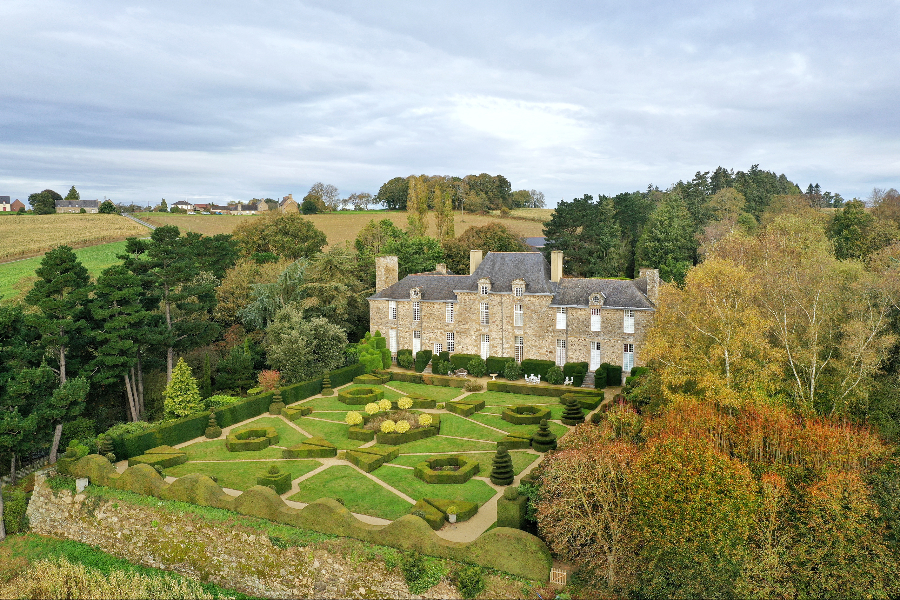 LES JARDINS DU CHÂTEAU DE LA BALLUE