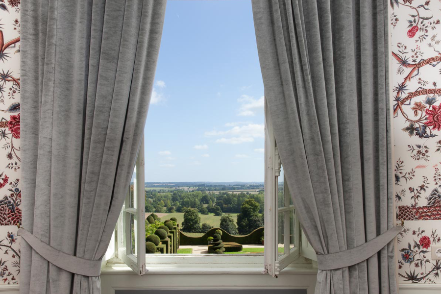 Chateau de la Ballue - vue du chateau - ©Chateau de la Ballue