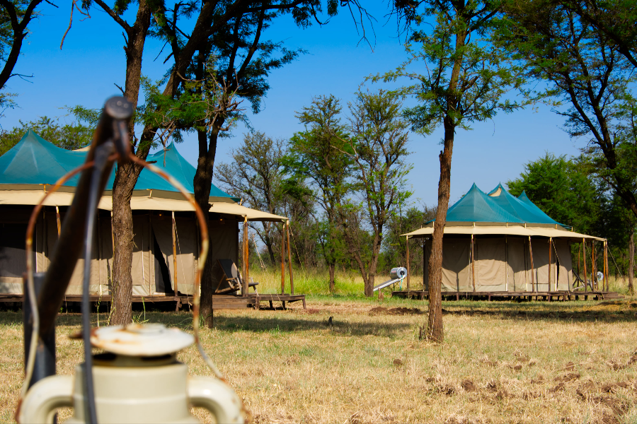 Tented Rooms - ©GREAT EXPLORATION CAMPS LTD.