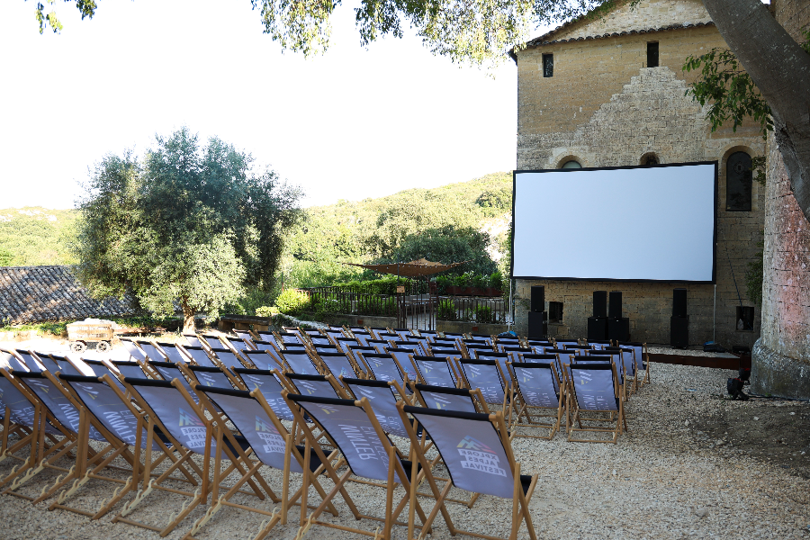 Cinéma en plein air