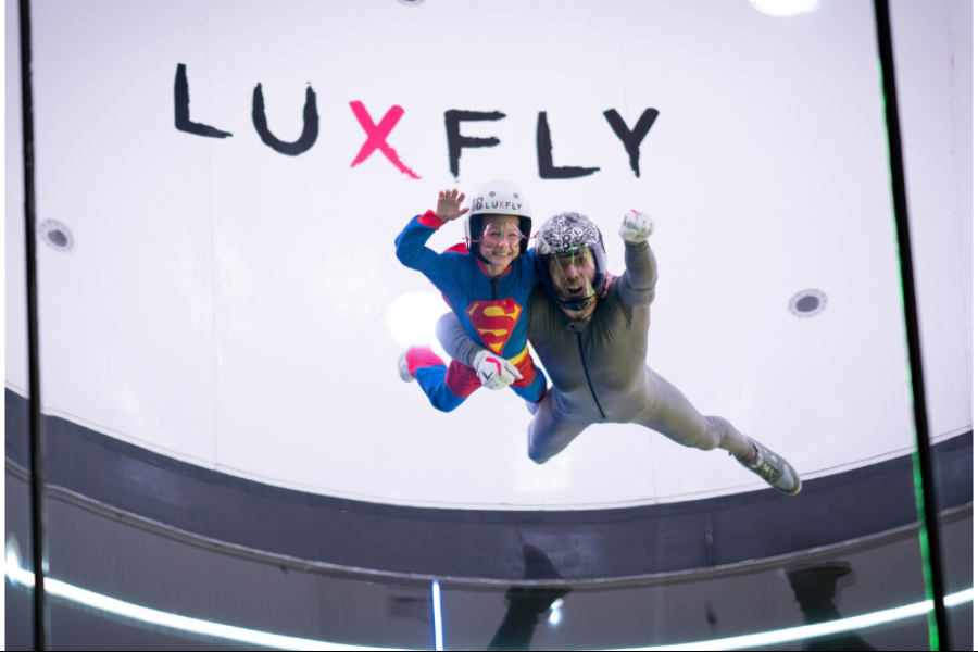  - ©LUXFLY INDOOR SKYDIVE