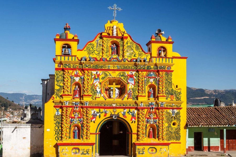 Église de San Andrés Xecul - ©TERRA GUATEMALA