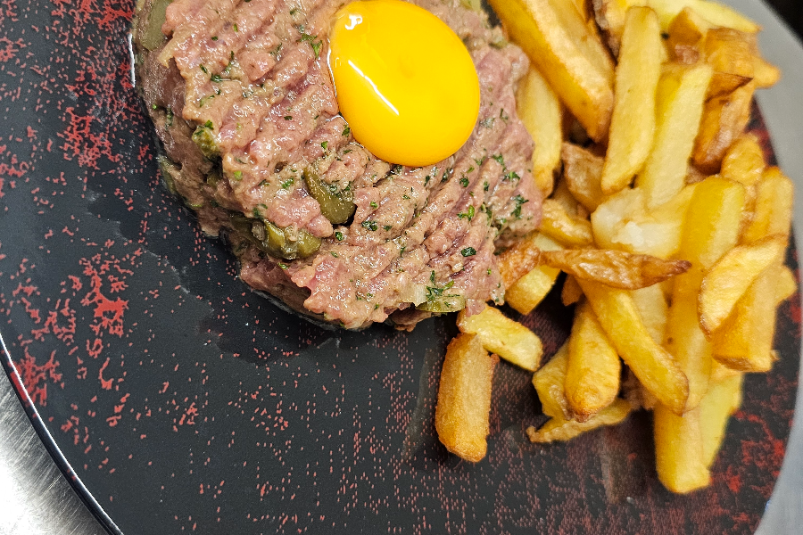 Tartare de boeuf Charolais - ©Le Leonie's