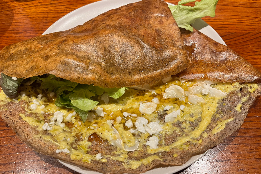 Crêperie Au vieux Quimper ouvert matin et soir au centre-ville.