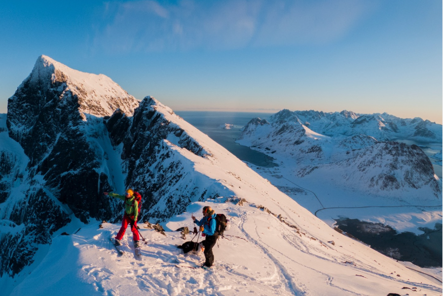 Ride now travels ski tours Lofoten - ©Ride now travels