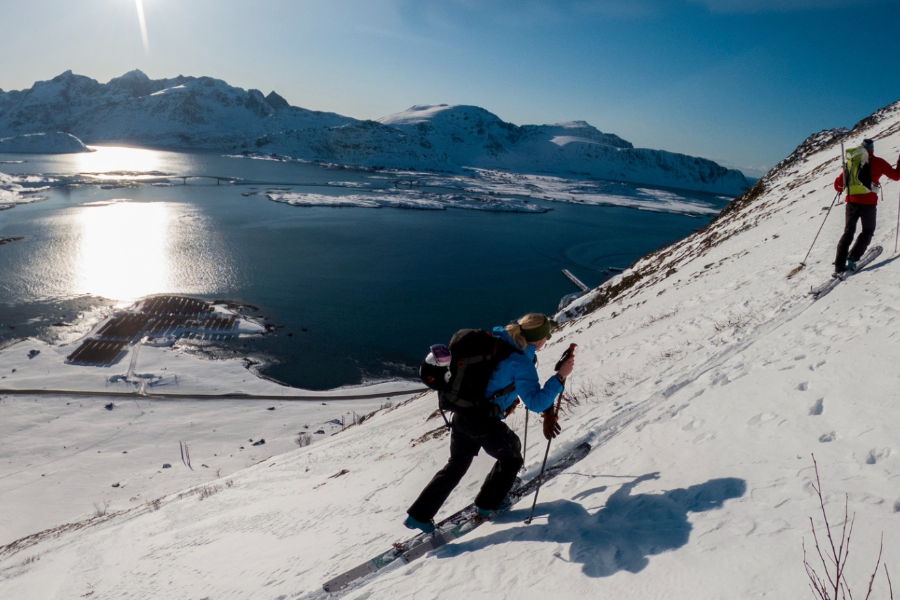 Ride now travels ski tours Lofoten - ©Ride now travels