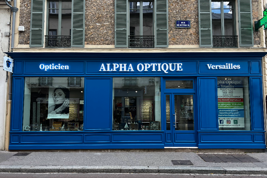 ALPHA OPTIQUE VERSAILLES opticien