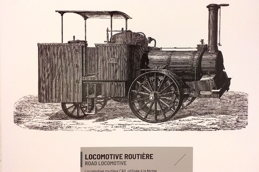 Locomotive routière MUSÉE DU CHÂTEAU DE JAVARZAY - ©MUSÉE DU CHÂTEAU DE JAVARZAY