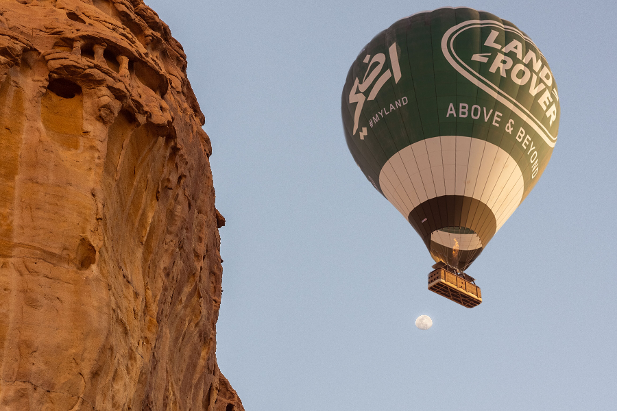 Montgolfière à AlUla - ©Hero Balloon Flights Saudi