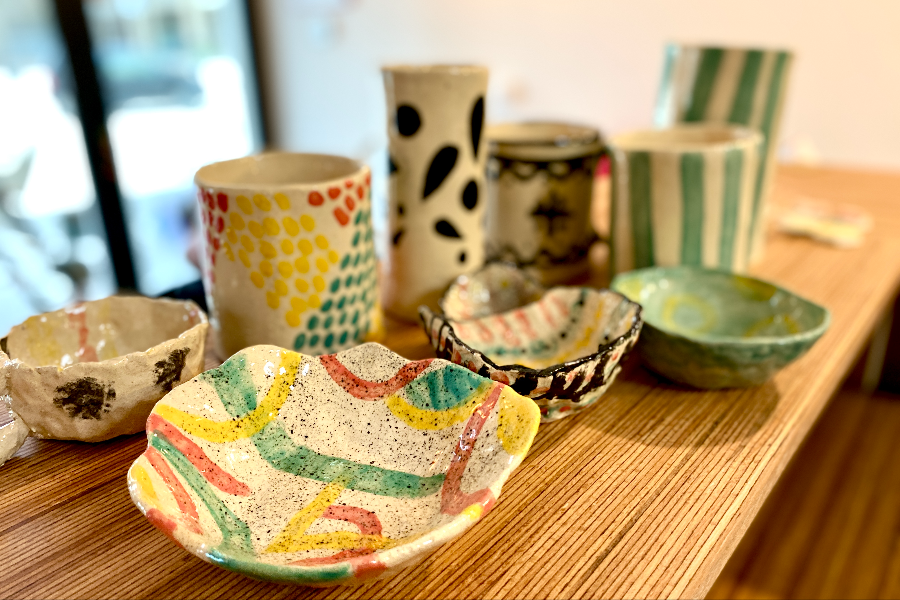 Cours de poterie / céramique - ©Calice et Mandibule