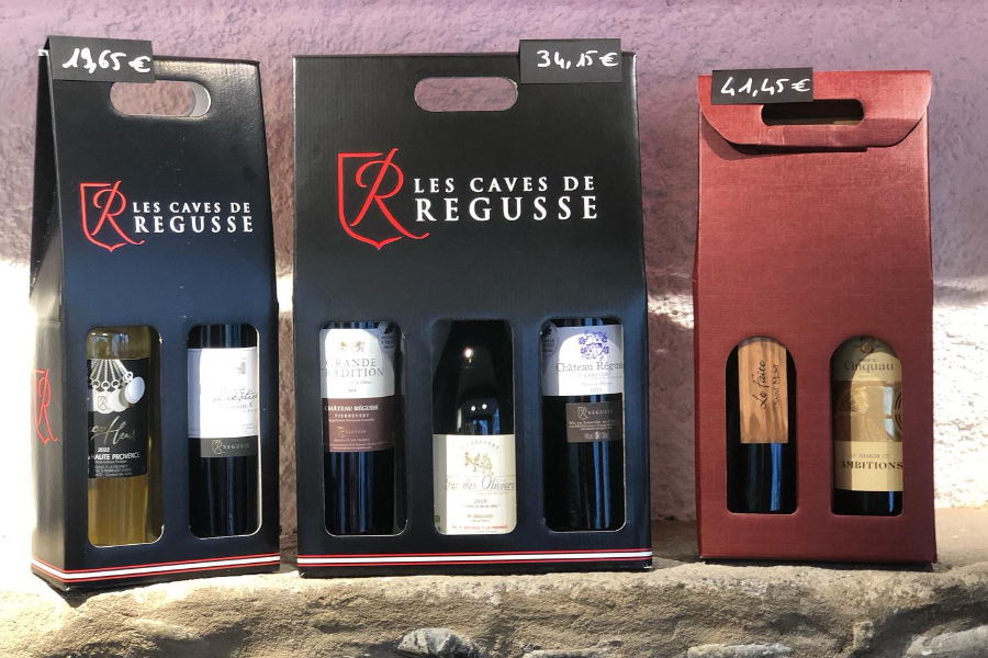 Les Caves de Régusse - ©Les Caves de Régusse