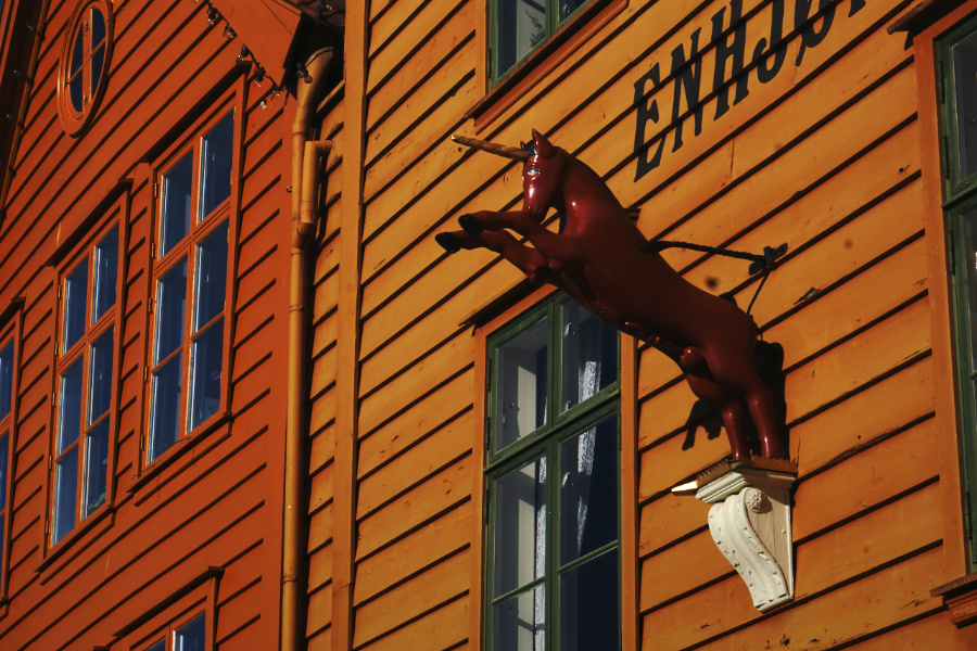 Detail of Bryggen in Bergen - ©Velkommen Norway
