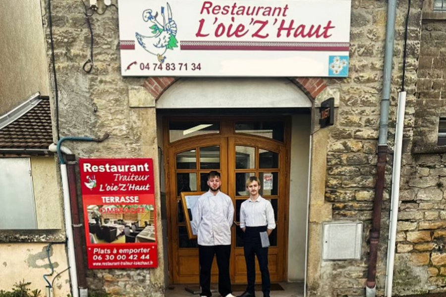  - ©RESTAURANT L'OIE'Z'HAUT