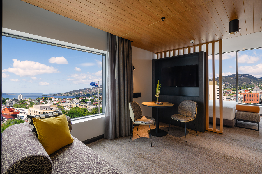 Mövenpick Hotel Hobart Suite - ©Accor hotels