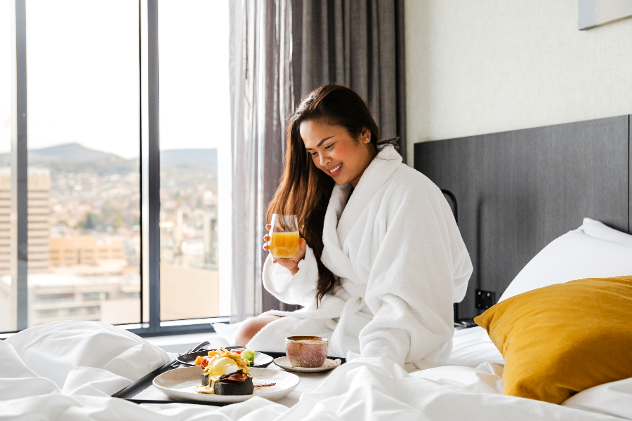 Mövenpick Hotel Hobart Room Service - ©Accor hotels