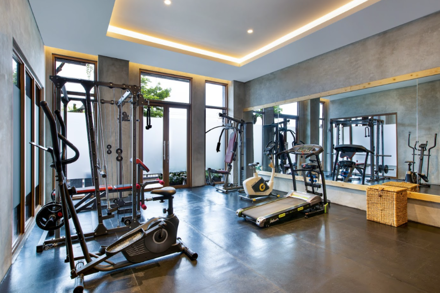 Salle de fitness - ©Green Host Boutique Hotel