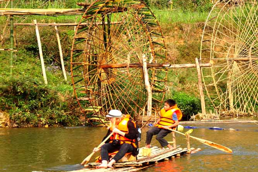 River rafting - ©Puluong Retreat