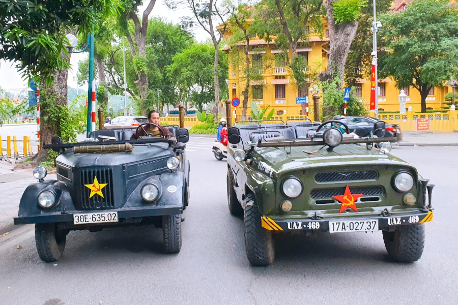 Hanoi Jeep Tour - ©Threeland Travel