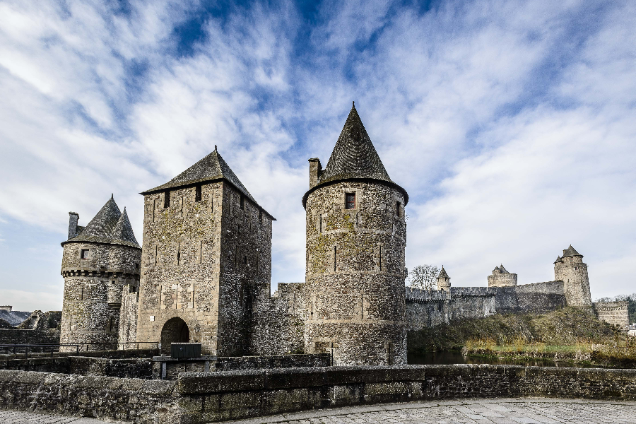 Château médiéval de Fougères - ©Xavier Dubois
