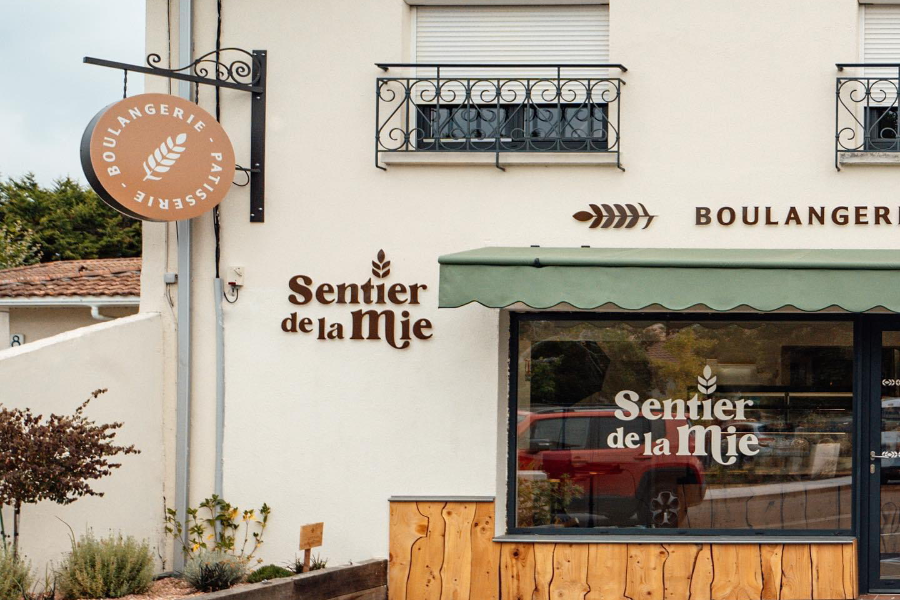 Pâtisseries pains gâteaux - boulangerie pâtisserie  Le sentier de la Mie - Gujan Mestras - 33 Gironde - ©Le sentier de la Mie