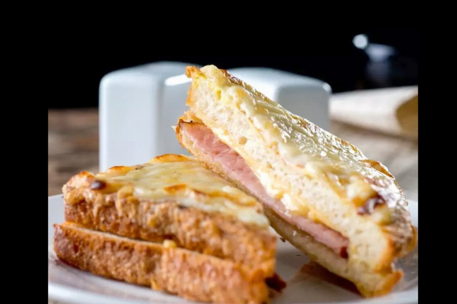 Croque-monsieur - ©LE SAINT PROJET