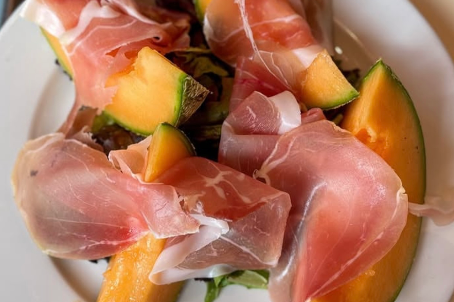 Melon et jambon Serrano - ©LE SAINT PROJET