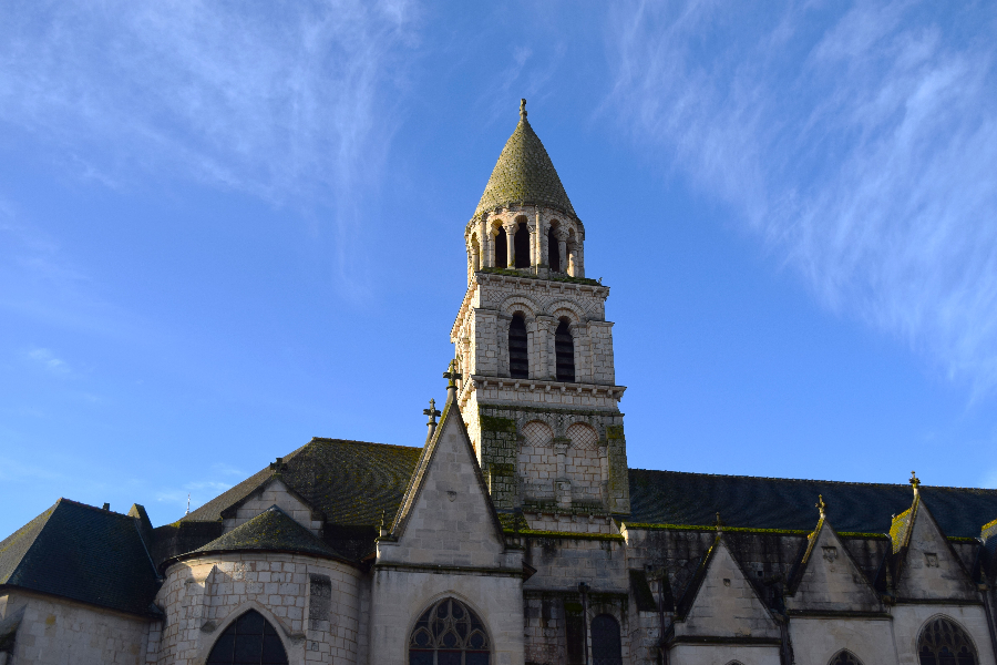 Eglise Notre-Dame-La-Grande Poitiers - ©Agence1122AnaTereza