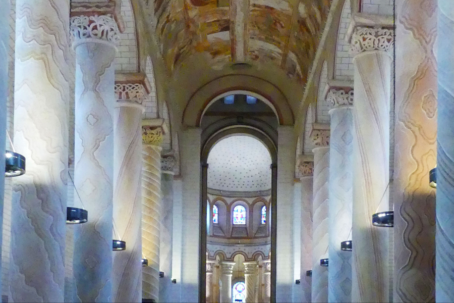 Eglise de Saint-Savin Unesco - ©Agence1122