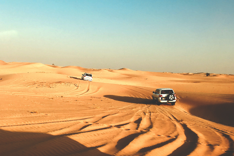 A la découverte des dunes du désert - ©ADENYGMA TOURISM