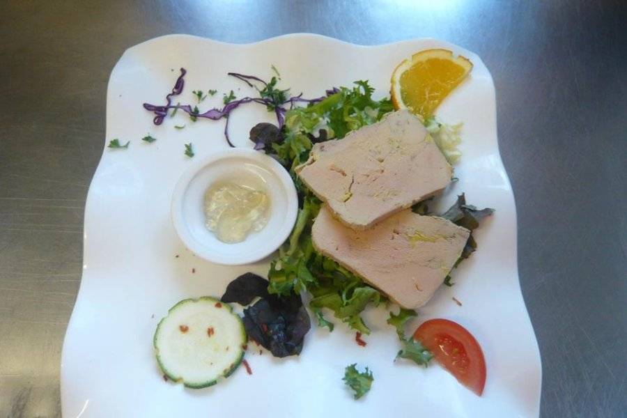 foie gras maison - ©LA GRENOUILLÈRE