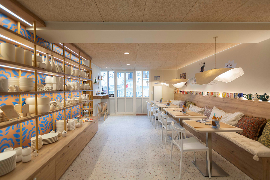 Atelier (2h) - décor sur céramique - L'Emaillerie Rennes