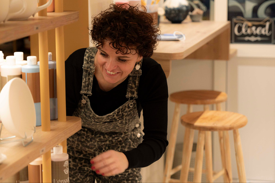 L'Emaillerie Café - Anaëlle Rouault
