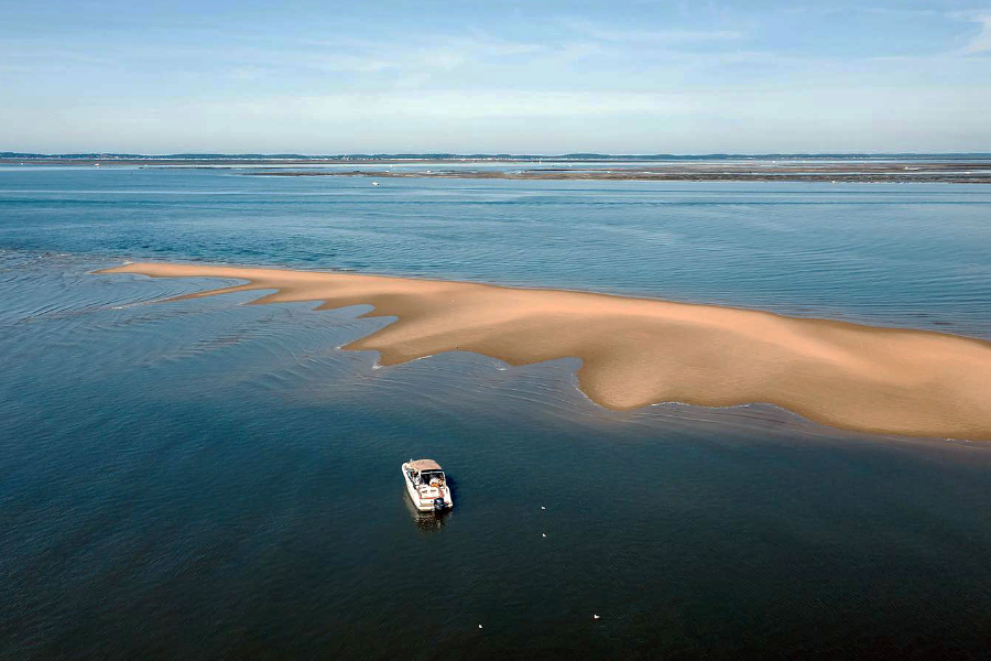 location bateau arcachon