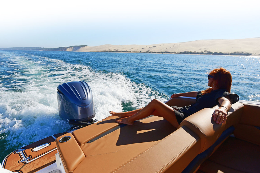 location bateau dune du pilat - ©agence nautique