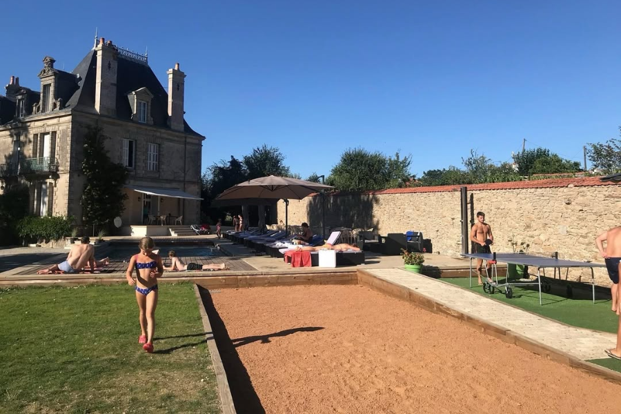 LE CHATEAU DES TOURELLES EN VENDEE