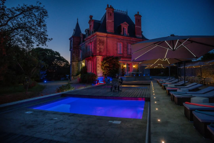 LE CHATEAU DES TOURELLES EN VENDEE