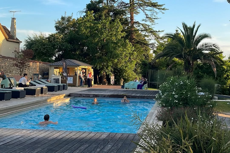 LE CHATEAU DES TOURELLES EN VENDEE