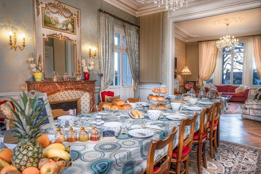 LE CHATEAU DES TOURELLES EN VENDEE
