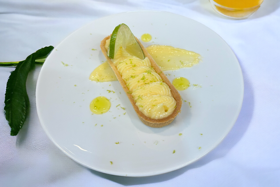 Tarte aux Citron - ©Resto Chez Jo