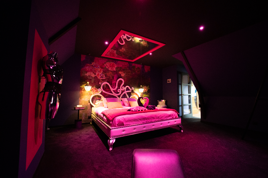 L'EROS - love room Bretagne - ©Cyril Folliot