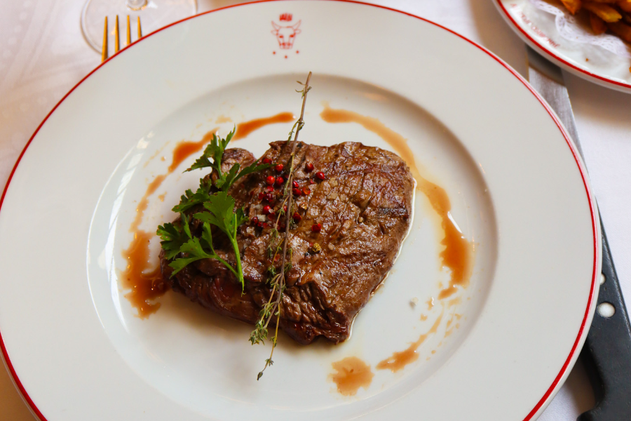 Au Boeuf Couronné restaurant viande paris 19 - ©Au Boeuf Couronné