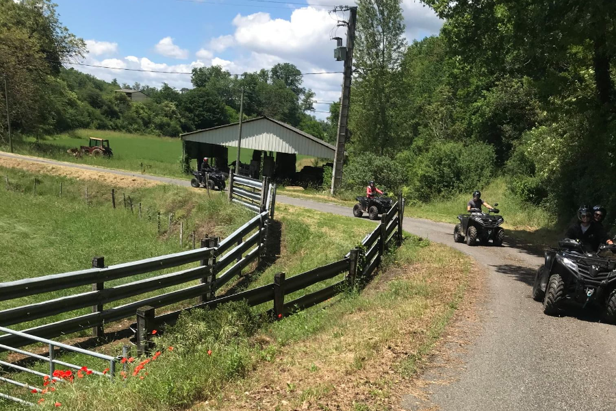 RANDO QUAD PERIGORD