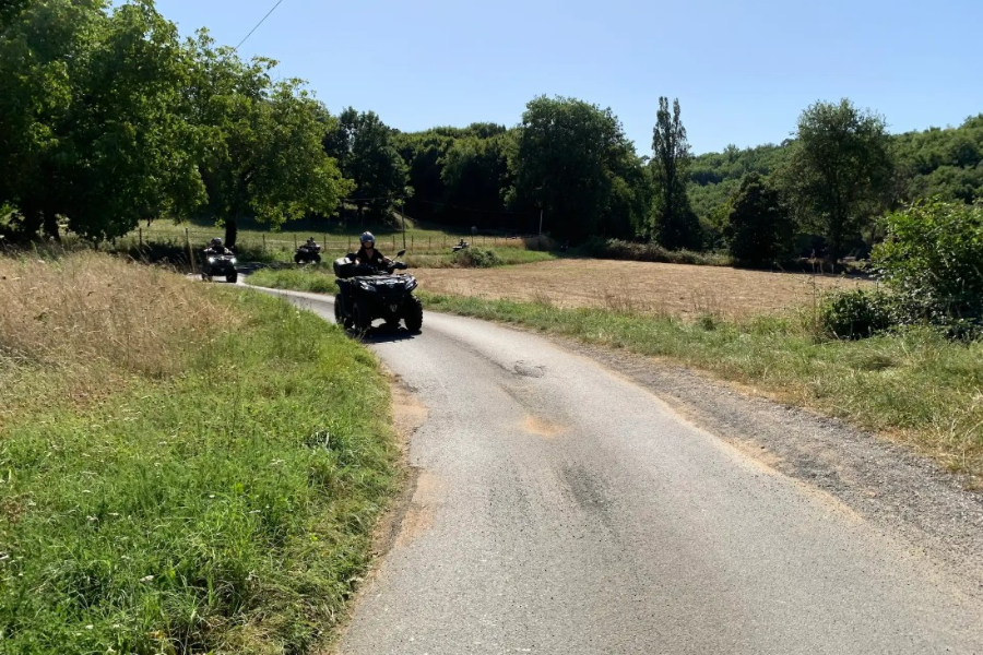 RANDO QUAD PERIGORD